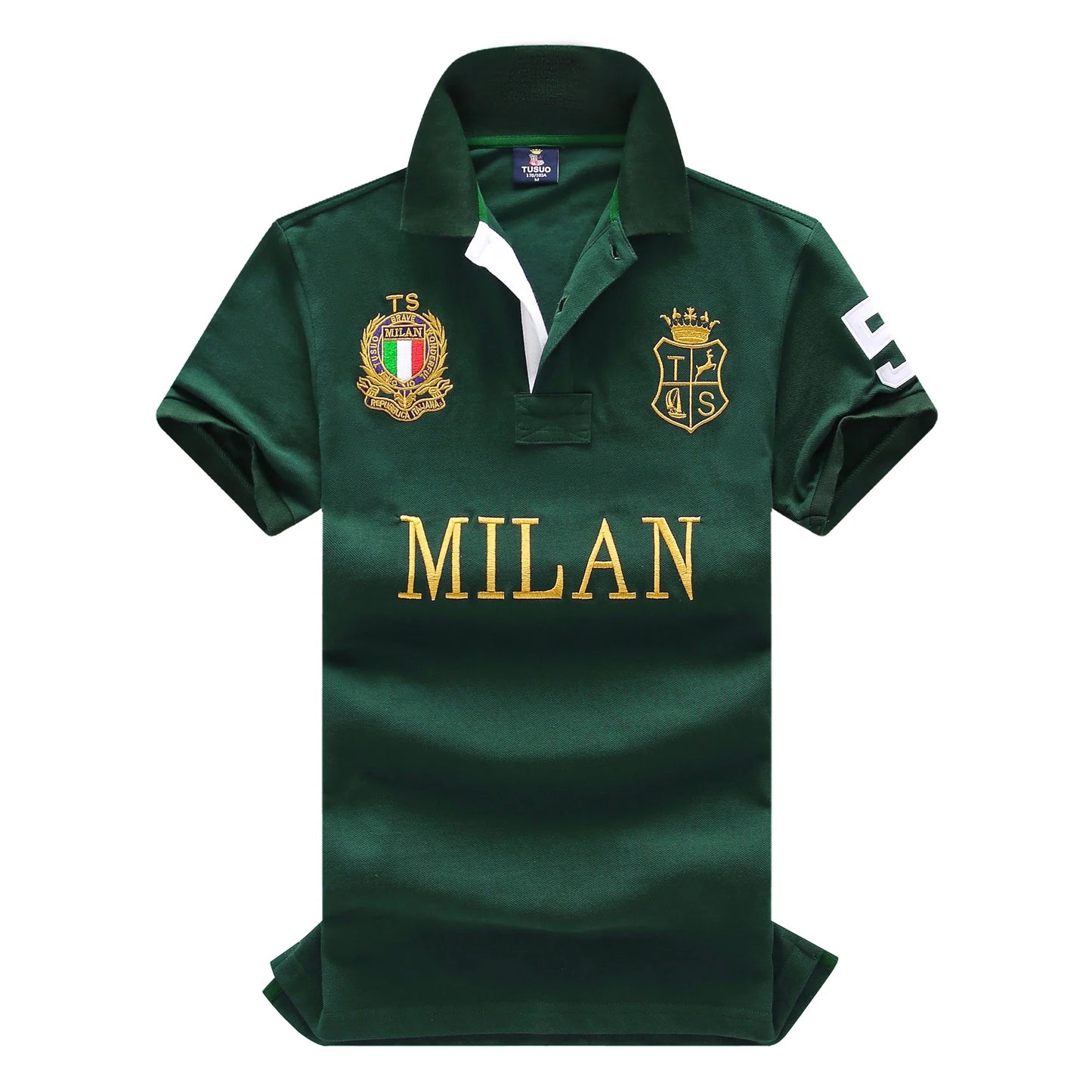Italy Heritage Polo — A Tribute to Football Legacy