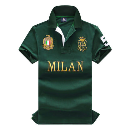 Italy Heritage Polo — A Tribute to Football Legacy